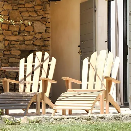 Les Demeures Azelie & Vakantiehuis Chaudebonne